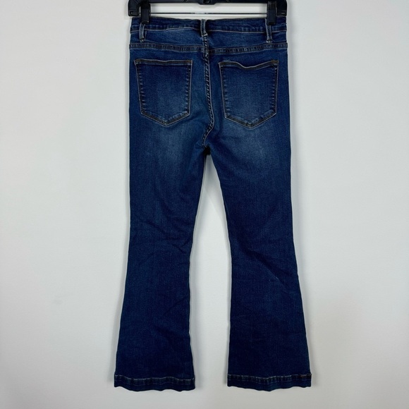 Stetson high rise flare denim jeans western rodeo festival bell bottoms - Picture 2 of 5